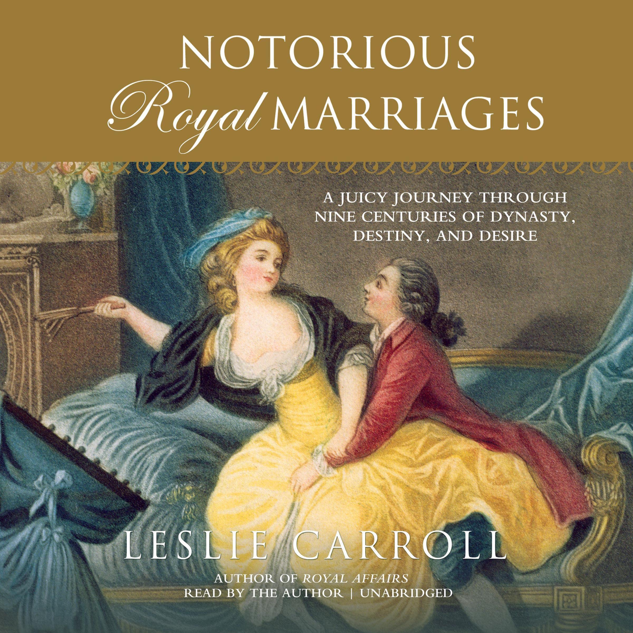 Cover art for Notorious Royal Marriages