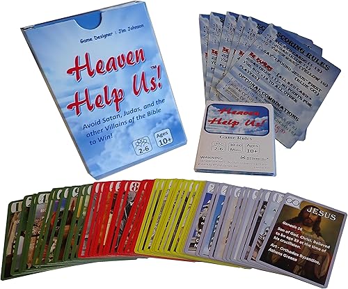 Juego familiar con tema bíblico divertido, competitivo y educativo. A partir de 10 años, adolescentes, adultos