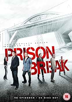 (未使用･未開封品)Prison Break - Seasons 1-4 [DVD] [Import] 未使用・未開封品)Prison Break - Seasons 1-4 [DVD] [Import