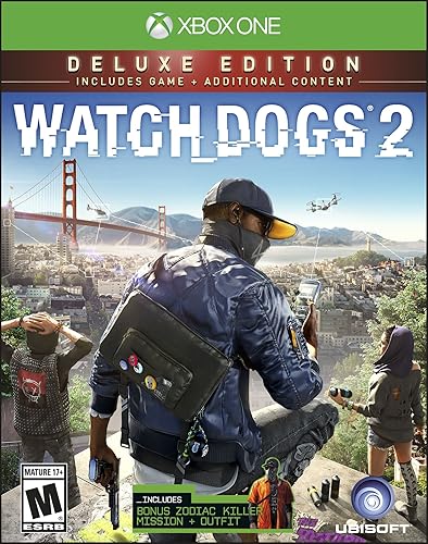 Watch Dogs 2 Deluxe Edition (Includes Extra Content) - Xbox One