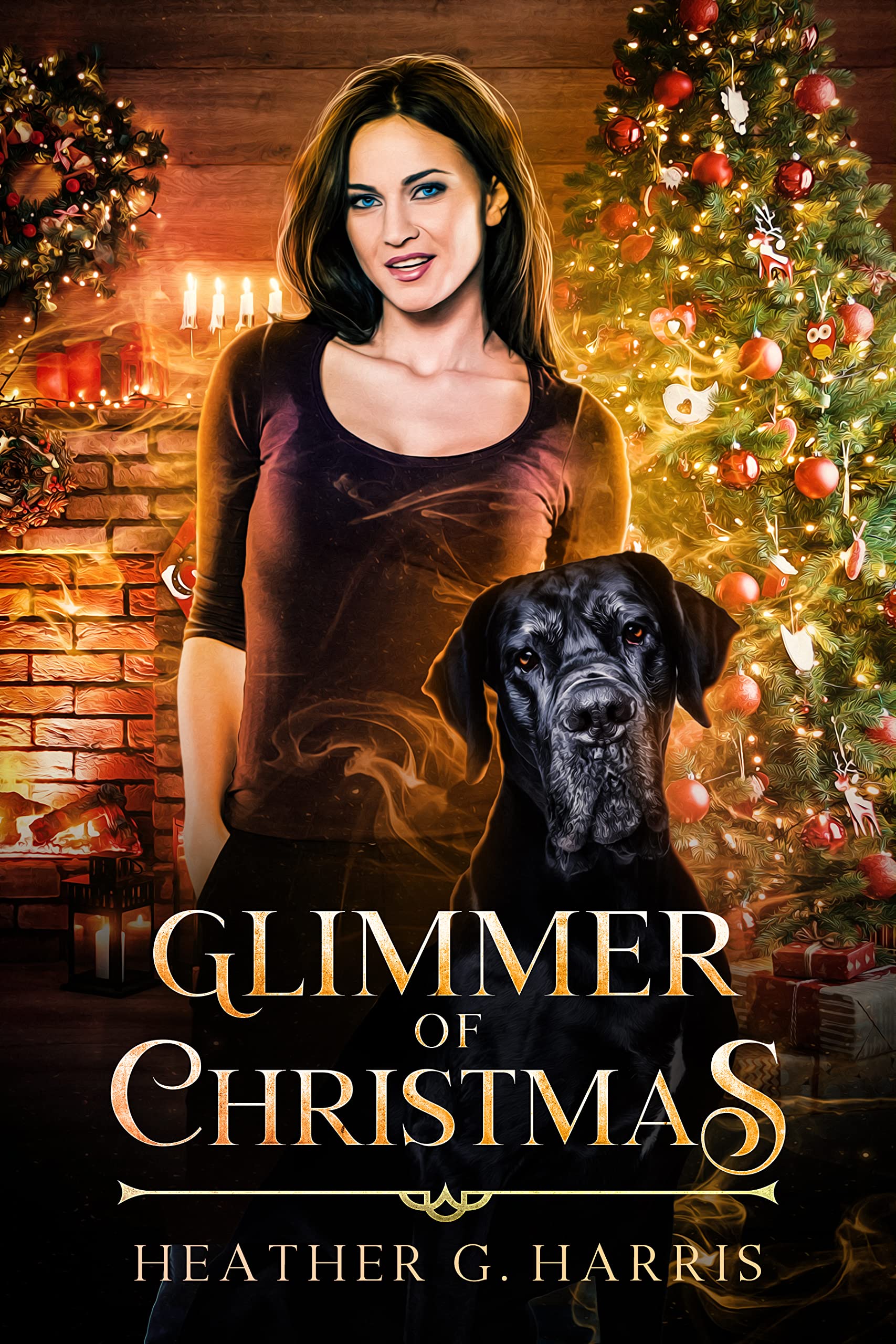 Glimmer of Christmas: An Urban Fantasy Holiday Novella (The Other Realm)