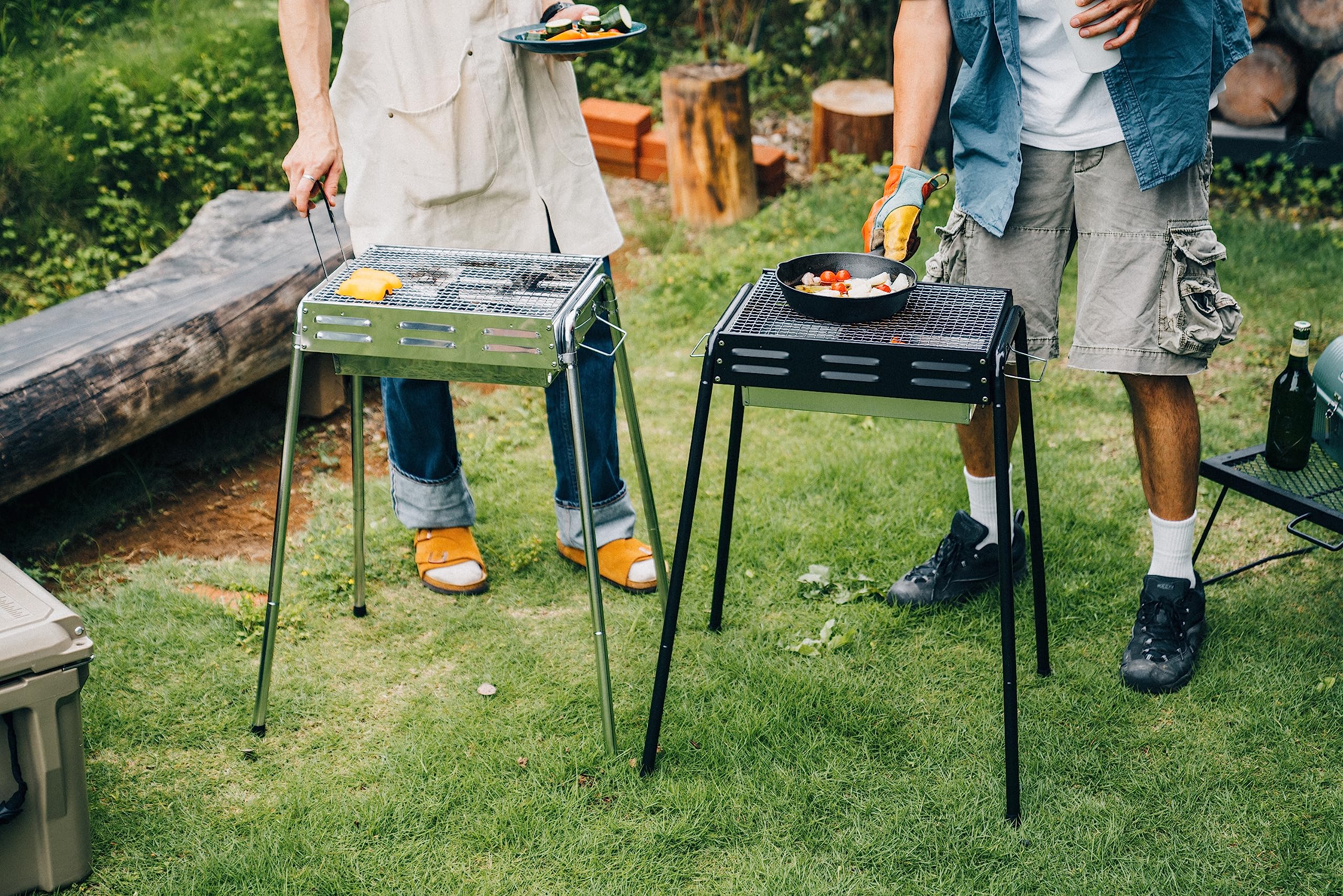 Amazon | 尾上製作所(ONOE) バーベキューコンロCR-S [焚き火台