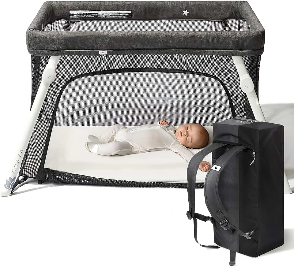 Guava Family Travel Crib