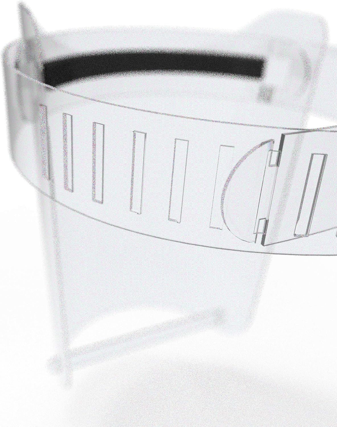 JMP Protective Full Face Shield, Adjustable, Reusable, Tiltable, Made in USA (Set of 3)