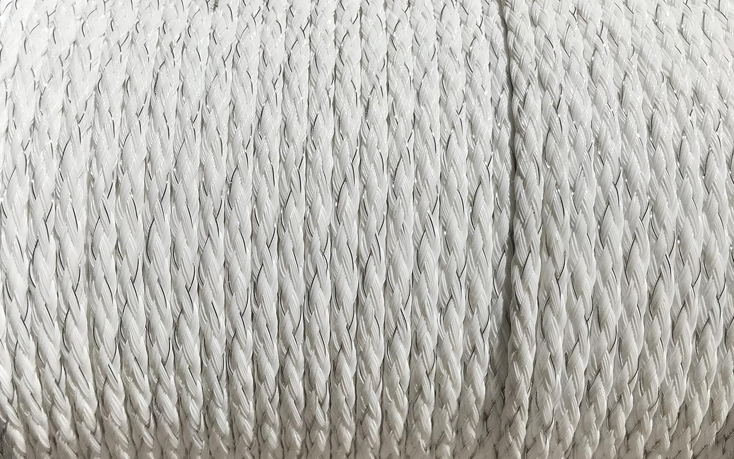 Amazon.com : Valley Rope 4 mm x 656 ft Spool Of 3 Strand Stainless ...