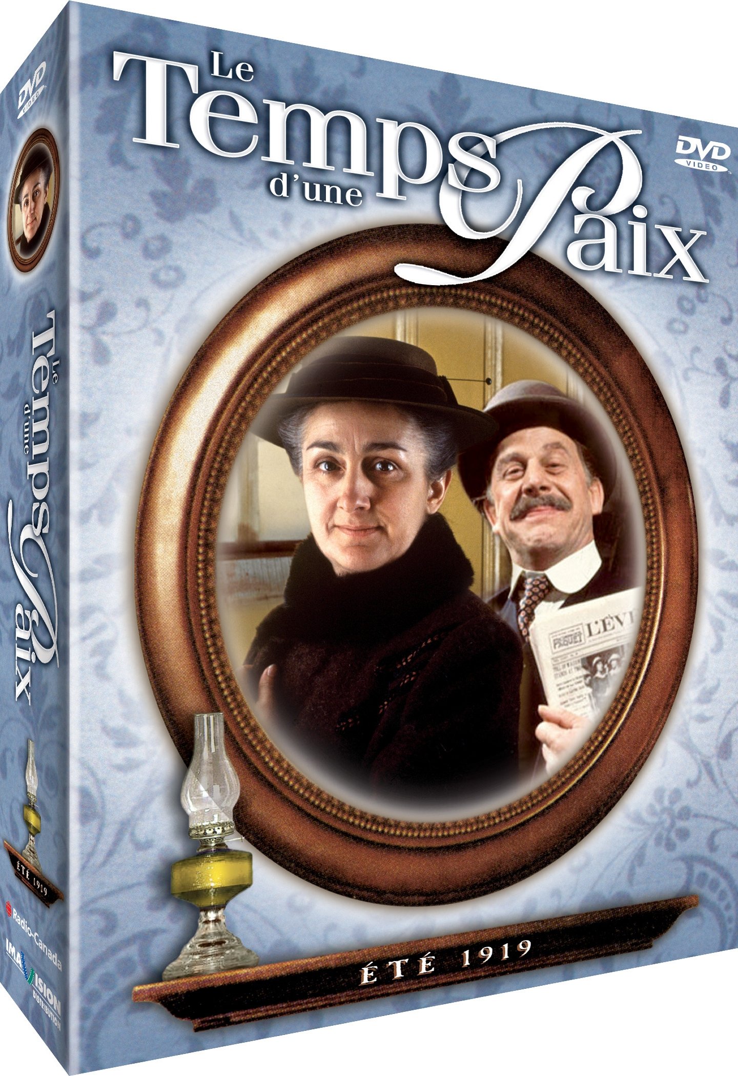 Le temps d'une paix - Saison 1 - Coffret (4 DVD) [DVD]