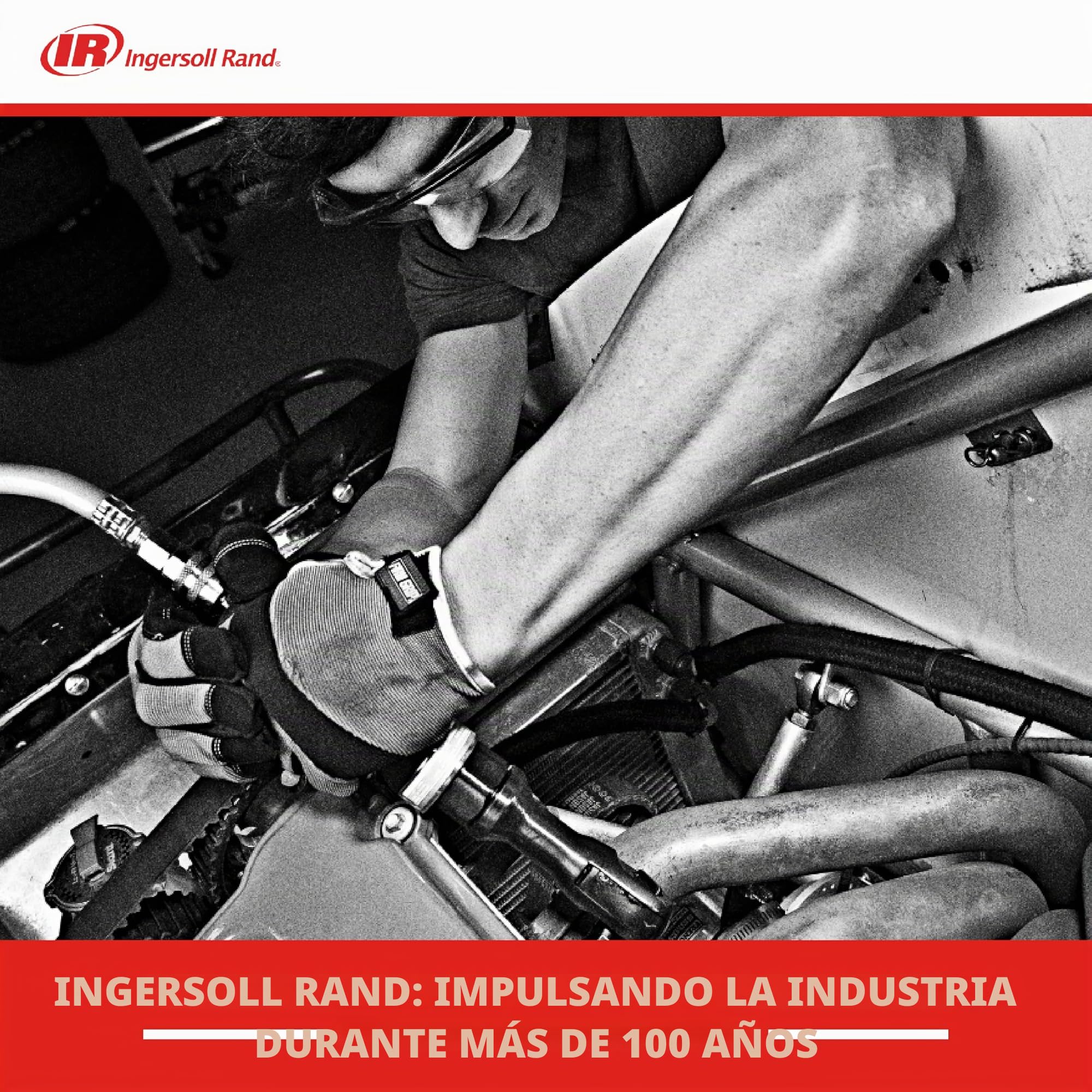 Ingersoll-Rand 114 gqc martillo de aire con cambio rápido y cincel Set