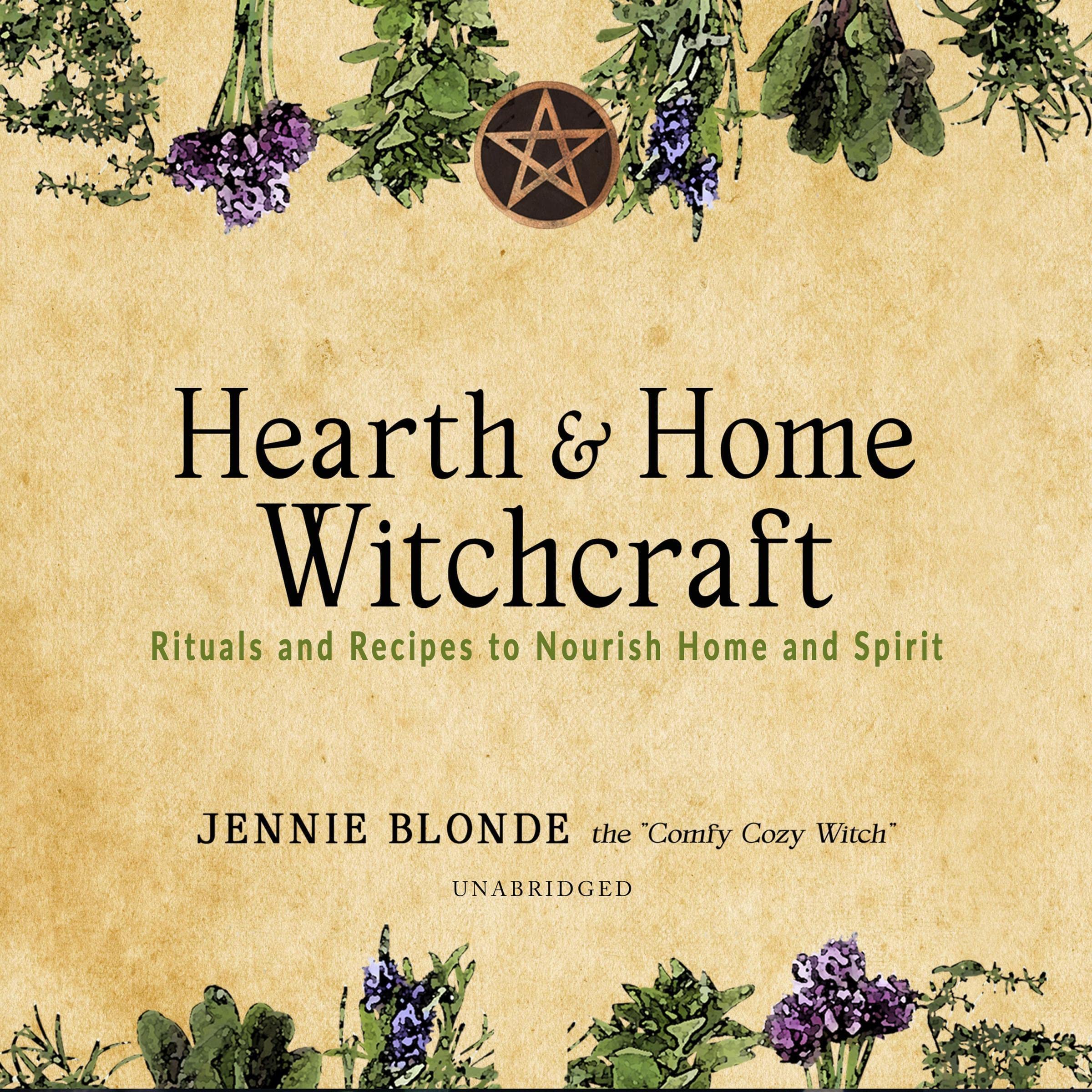 Cover art for Hearth & Home Witchcraft