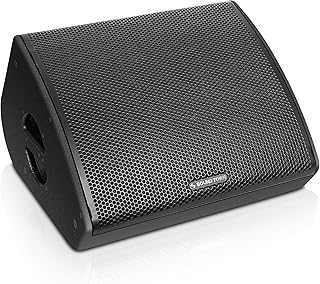 Sound Town CARME Series 12" Multipurpose Loudspeaker, with Coaxial Compression Driver for Installation, Live Sound, Karaoke, Bar, Church, Black (CARME-12MM)
