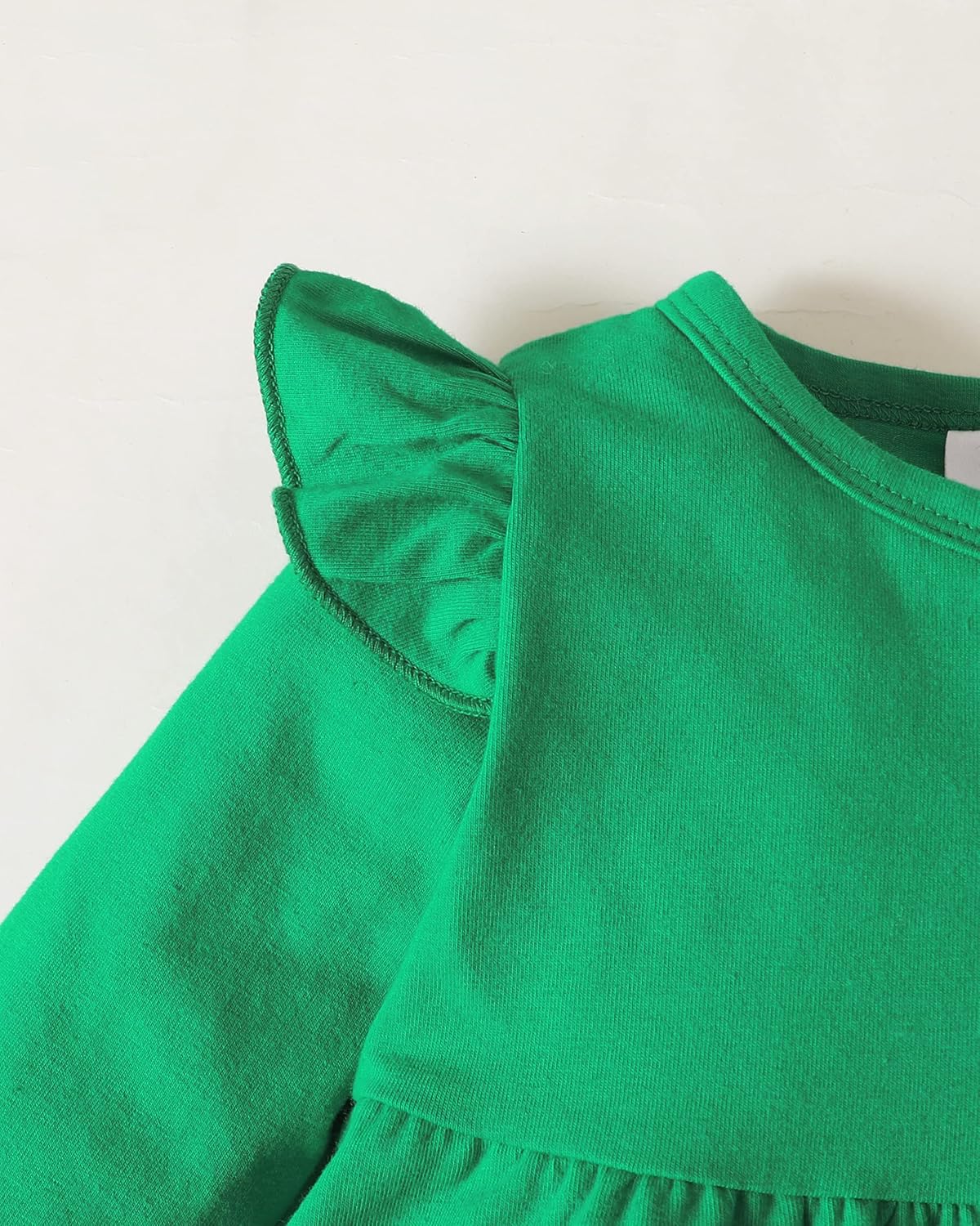 Toddler Baby Girl Clothes Outfits Clothing Infant Ruffle Top Pants Cute Winter Fall Spring Outfit Sets for Girls - Image 5