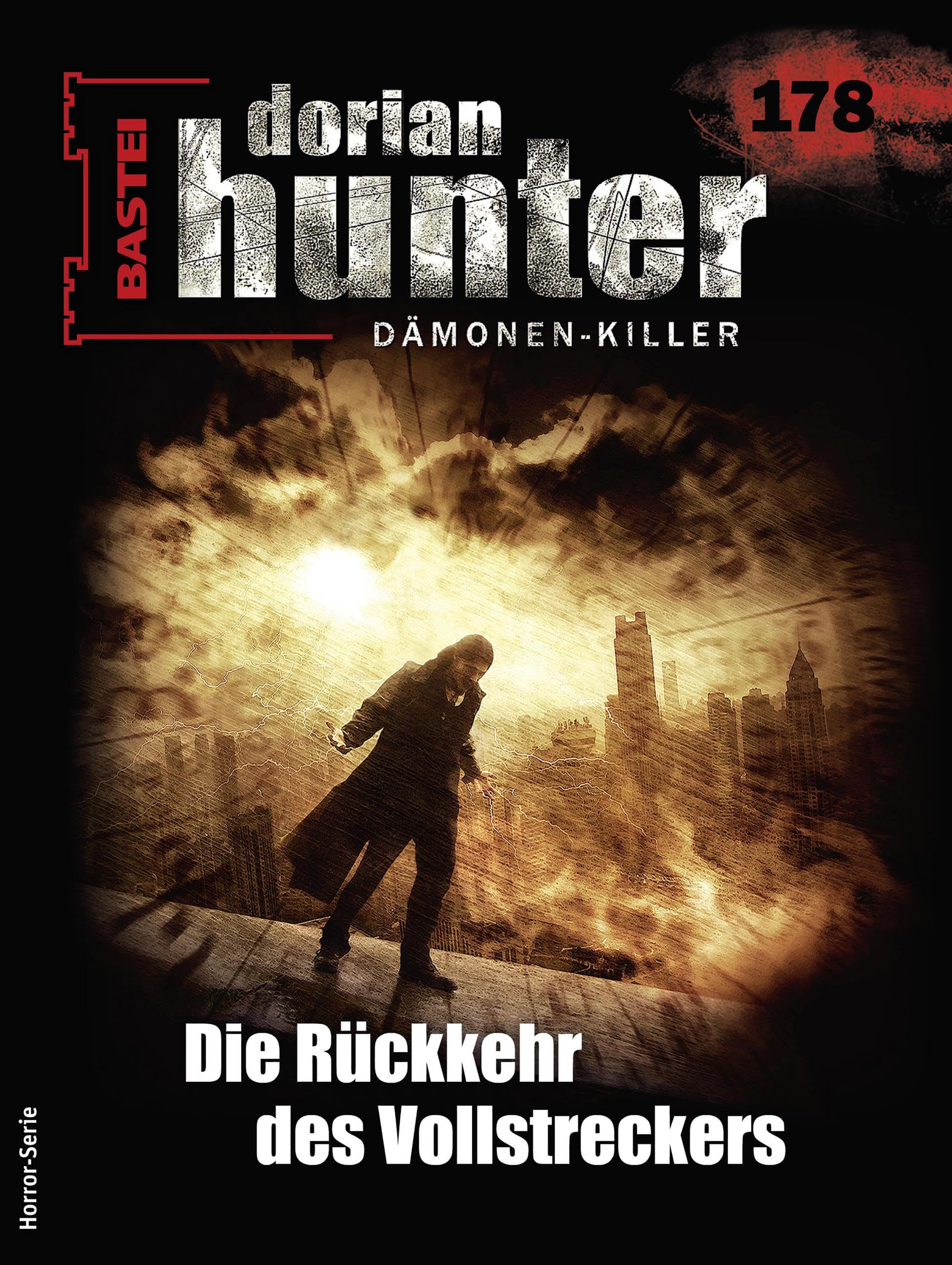 Cover of Dorian Hunter, #178: Die Rückkehr des Vollstreckers