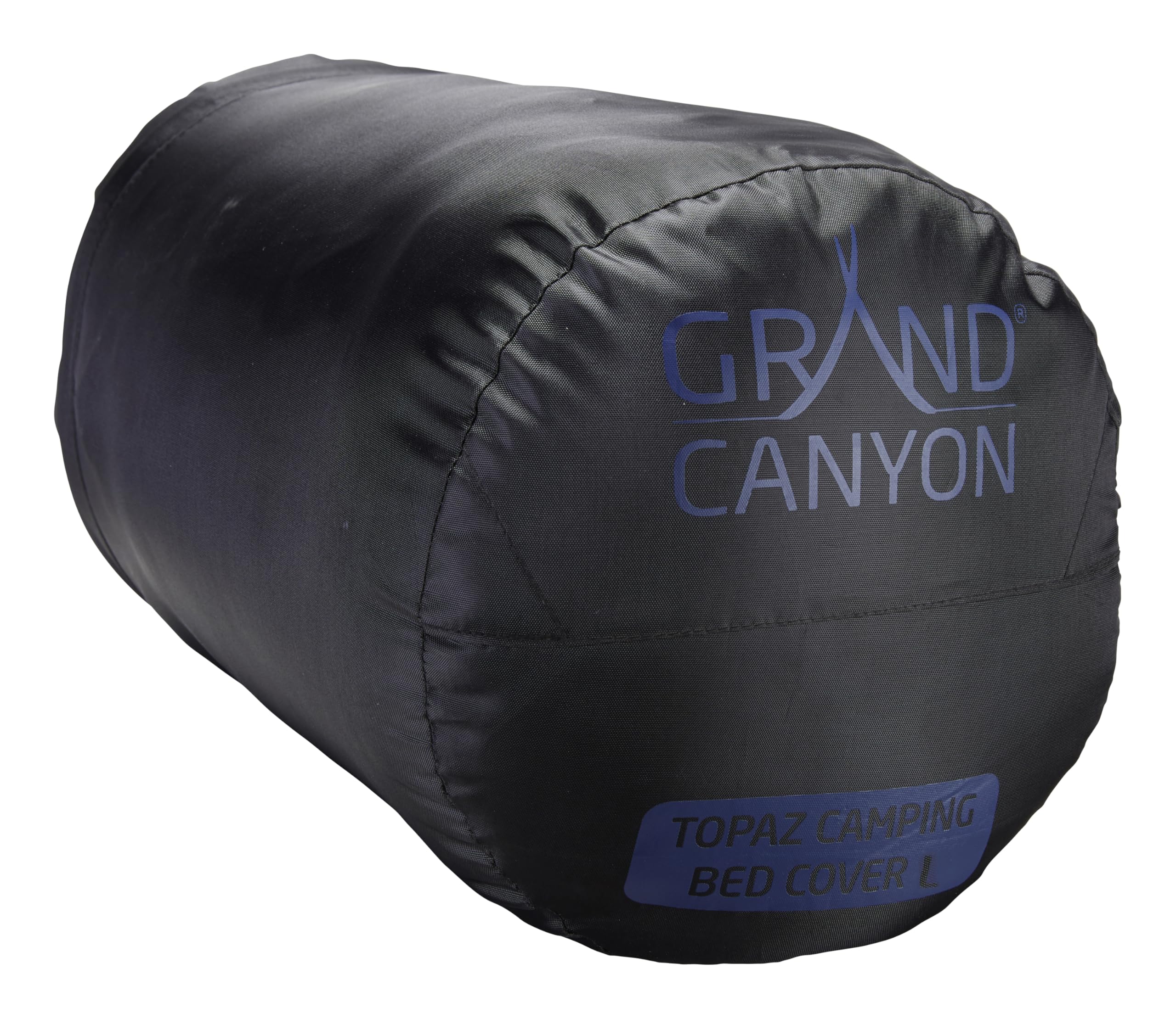 GRAND CANYON Campingbettauflage Topaz Camping Bed Cover M – Wattierte Campingbett-Auflage, weich, wendbar & isolierend, inkl. Packsack