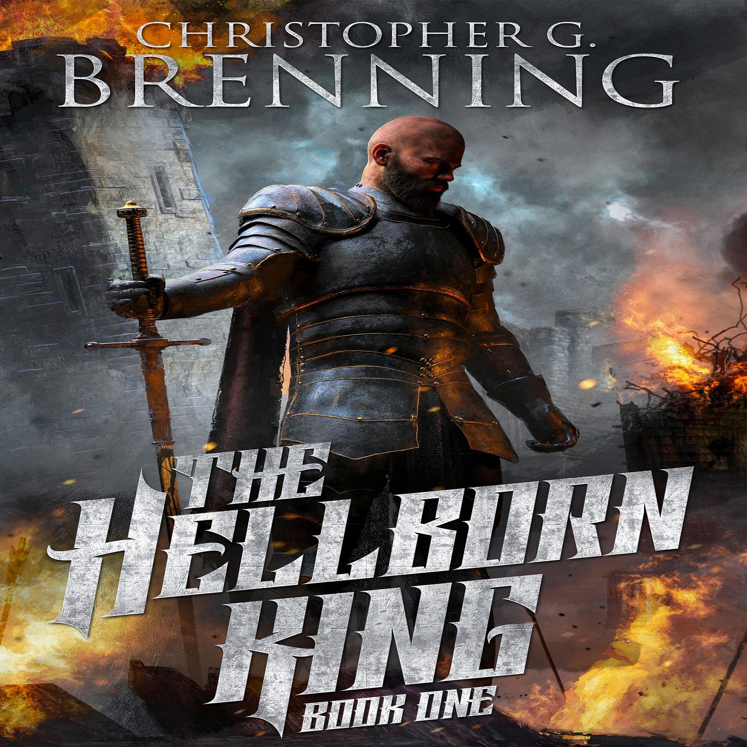 Cover art for The Hellborn King