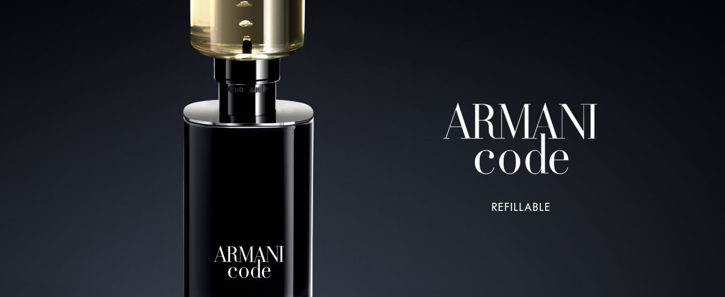 Amazon.com: Armani Beauty – Code – Parfum – Cologne for Men
