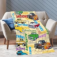 Vista 76 de Custom Name Blanket Throw Personalized Blanket for Kid with Names Customized Blanket with Name for Baby,Custom Blanket,Gift for Birthday Letter