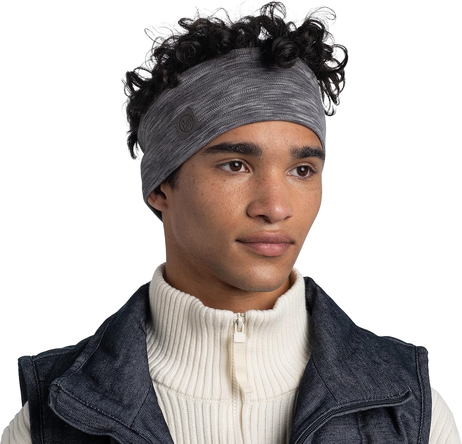 Buff Merino Wide Headband - SS23