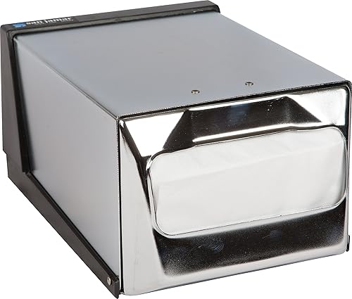 Miniatura 4 de San Jamar H3001XC Fullfold Cromo Dispensador de Servilletas para Encimera