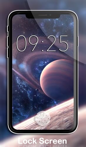 galaxy wallpapers 4K & Backgrounds app (No Ads) | Lock & Home Screen | Share button