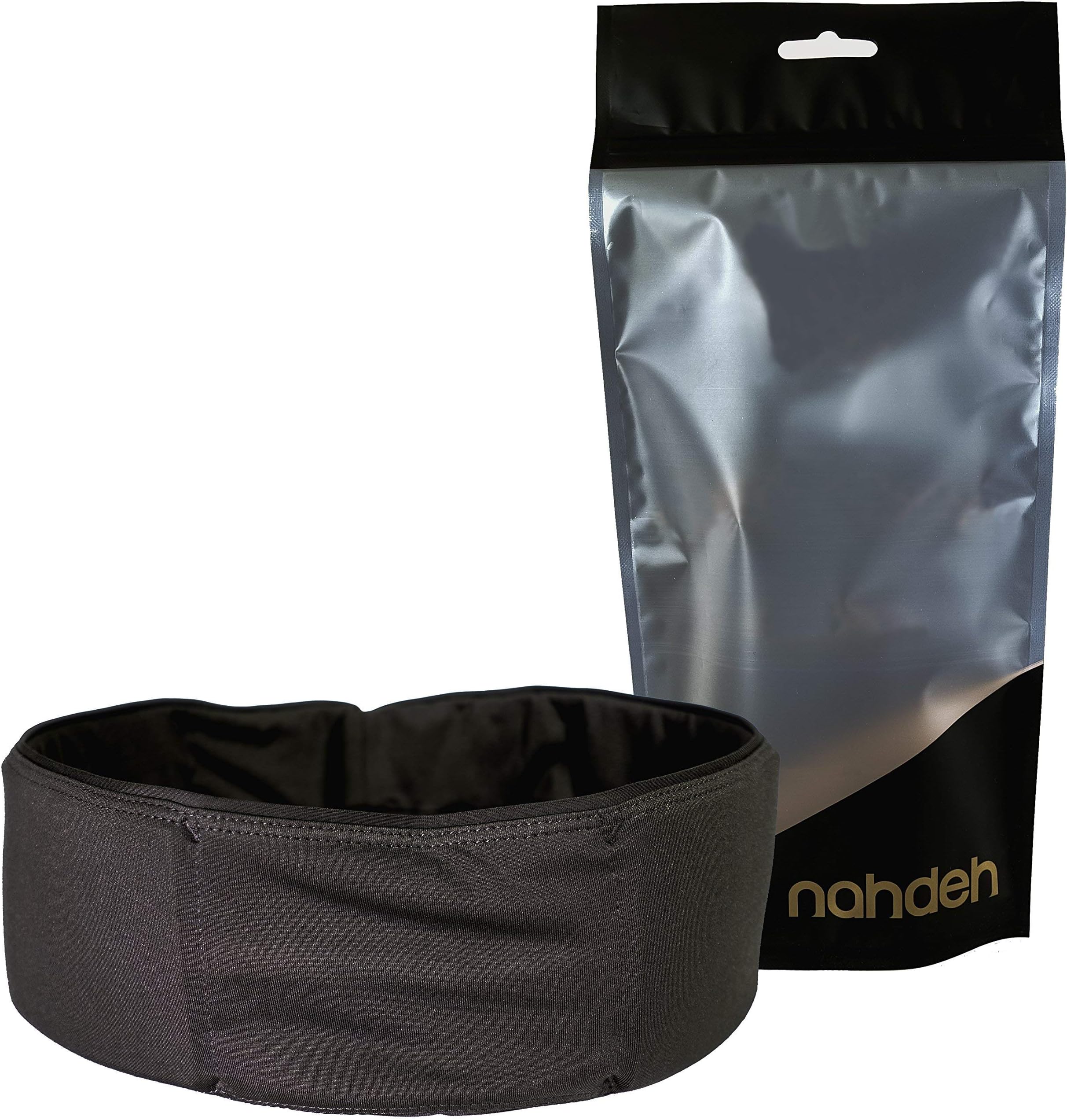 nahdeh Bruisebelt - Hip Pads Protection Belt for Volleyball, Basketball, Football and Other Contact Sports - This Hip Protector is an Easy Slide on Belt with Gel Pads