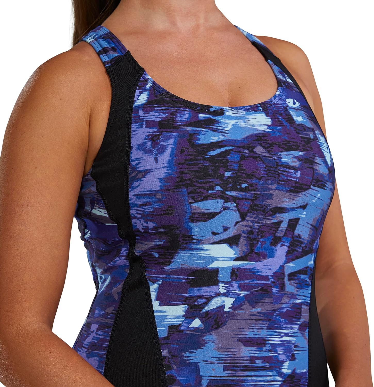 TYR Womens Fractal Durafast Elite Max Splice Controlfit - Image 8
