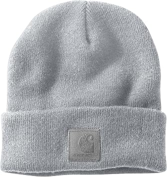 Carhartt Berretto da lavoro, grigio melange : Amazon.it: Abbigliamento