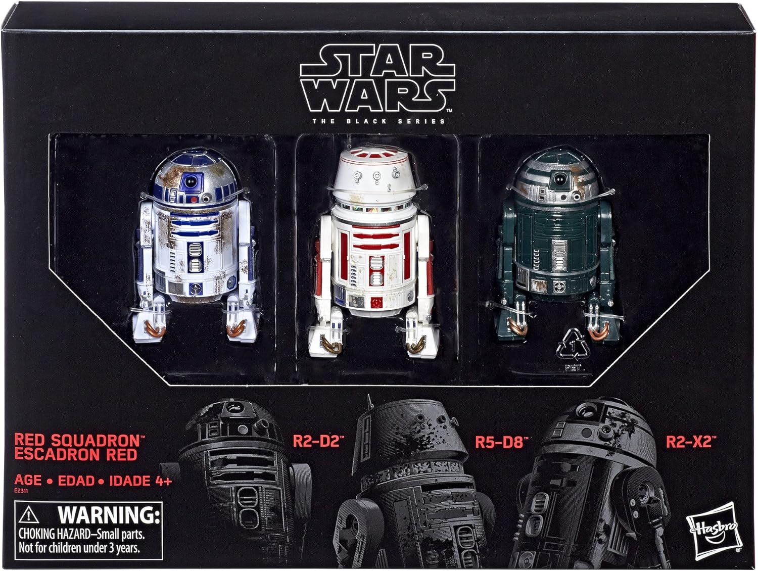 Star Wars Black Series Red Squadron Exclusive