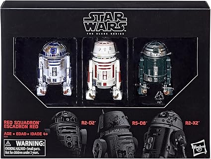 Star Wars Black Series Red Squadron 