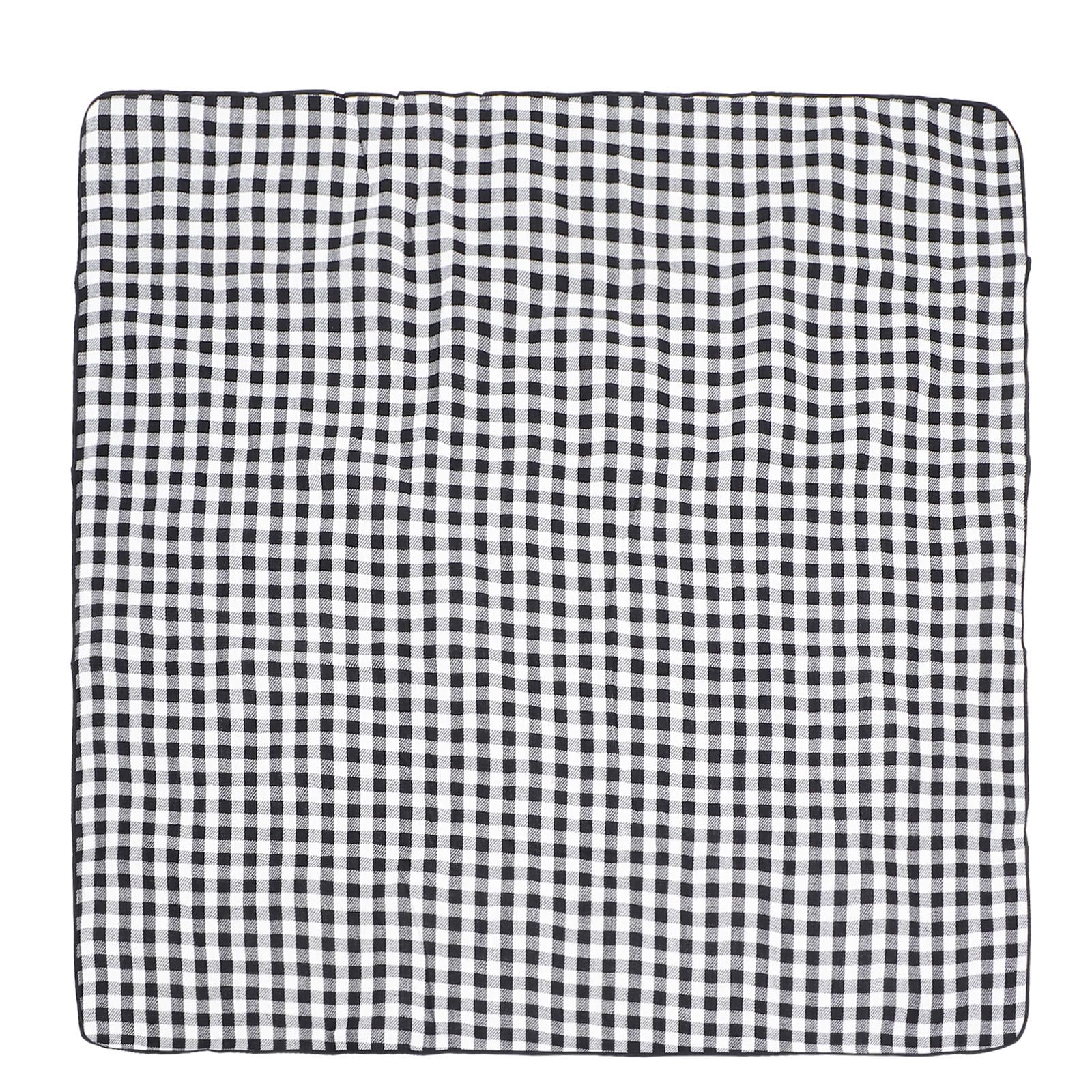 Esterilla de picnic MOBUTOFU impermeable de tela acrílica y PEVA con asa
