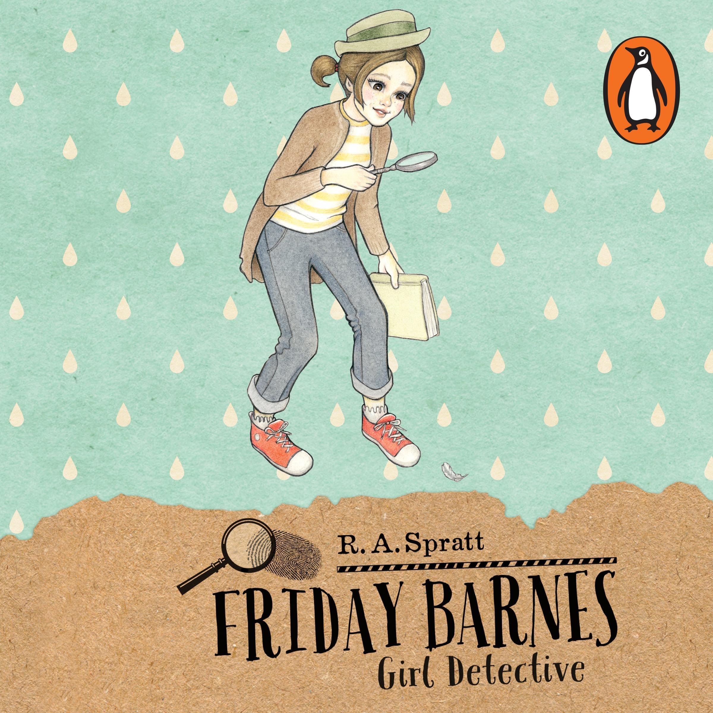 Cover art for Friday Barnes 1: Girl Detective