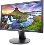 Acer AOPEN 20E0Q bi 19.5" HD+ (1600 x 900) Widescreen TN Monitor | Refresh Rate: 75Hz | Response Time: 6ms (G to G) | VESA Compliant | 1 x HDMI Port & 1 x VGA Port (HDMI Cable Incl.)