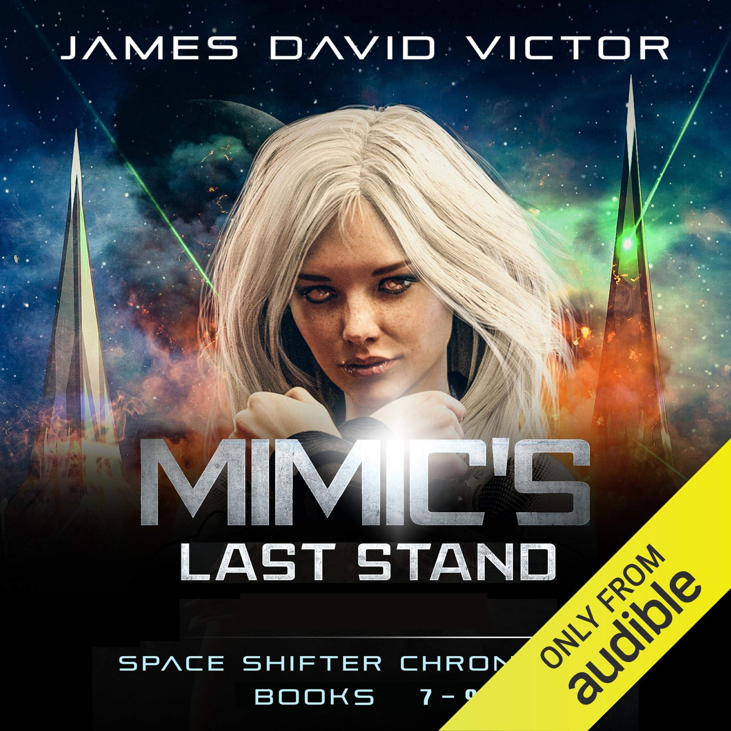 Cover art for Mimic's Last Stand Omnibus