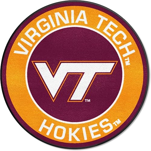 Miniatura 1 de FANMATS NCAA - Alfombrilla redonda para hombre