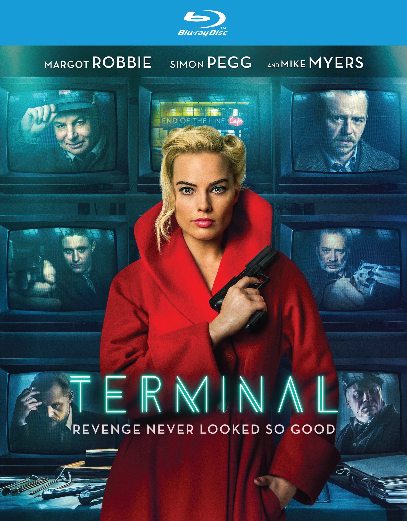 TERMINAL - TERMINAL (1 Blu-ray)