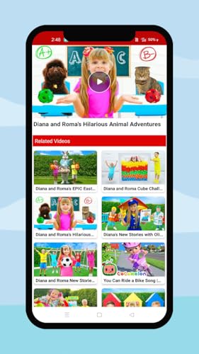 Kids Videos for Youtubes (NO ADS)
