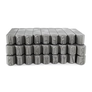 Dönges Handschlagstempelsatz A-Z 27-teilig