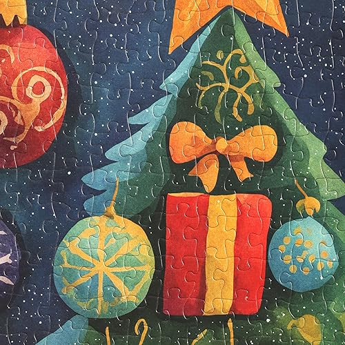 Miniatura 6 de Rompecabezas para adultos de 1000 piezas, rompecabezas de Papá Noel, juego divertido desafiante con familiares y amigos