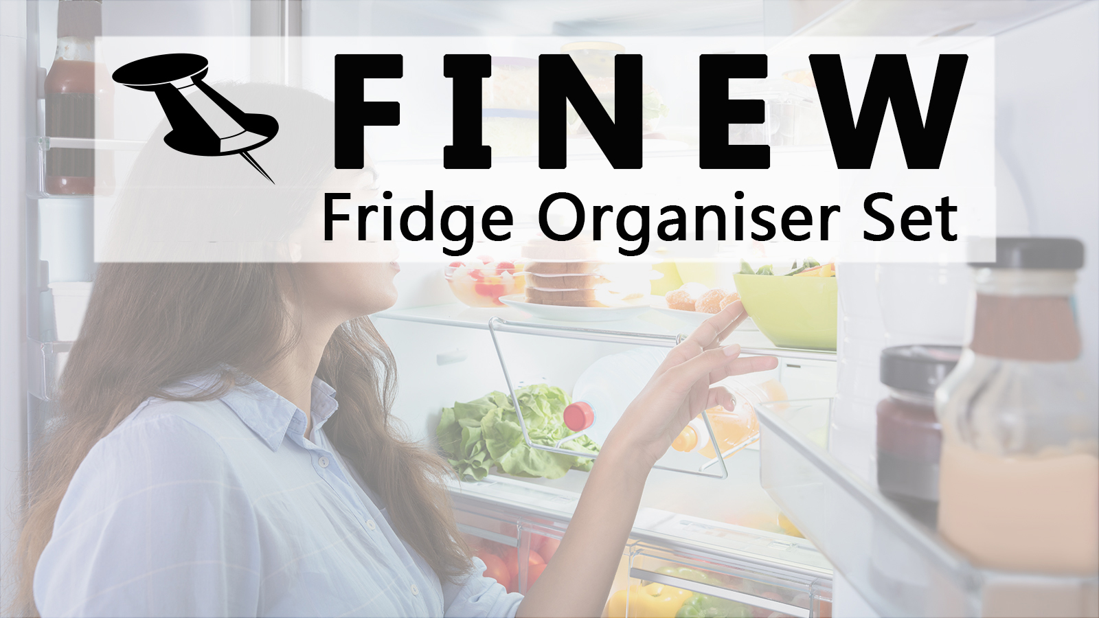 Small Fridge Organiser Set