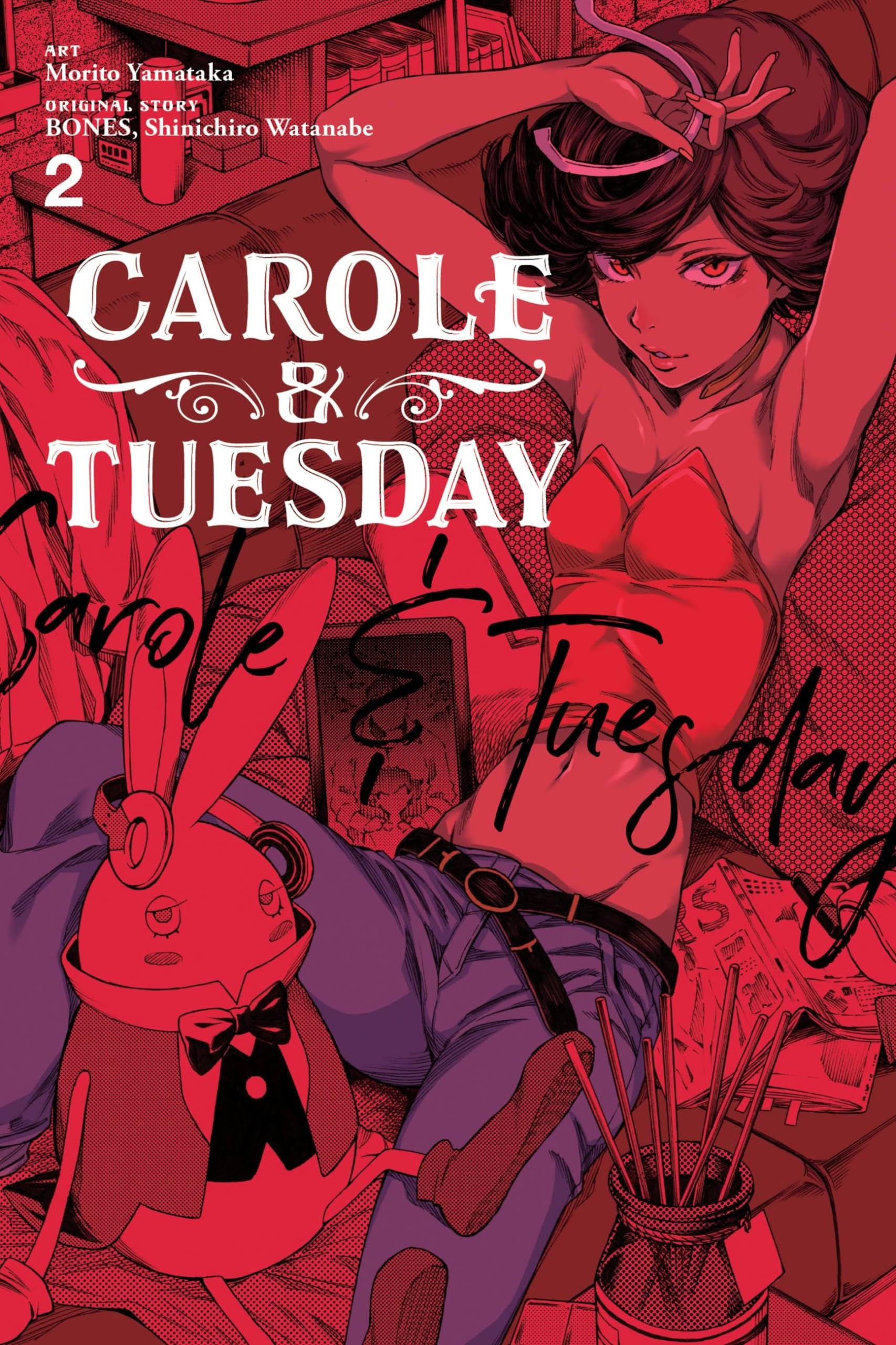 Carole & Tuesday, Vol. 2 (CAROLE & TUESDAY GN)