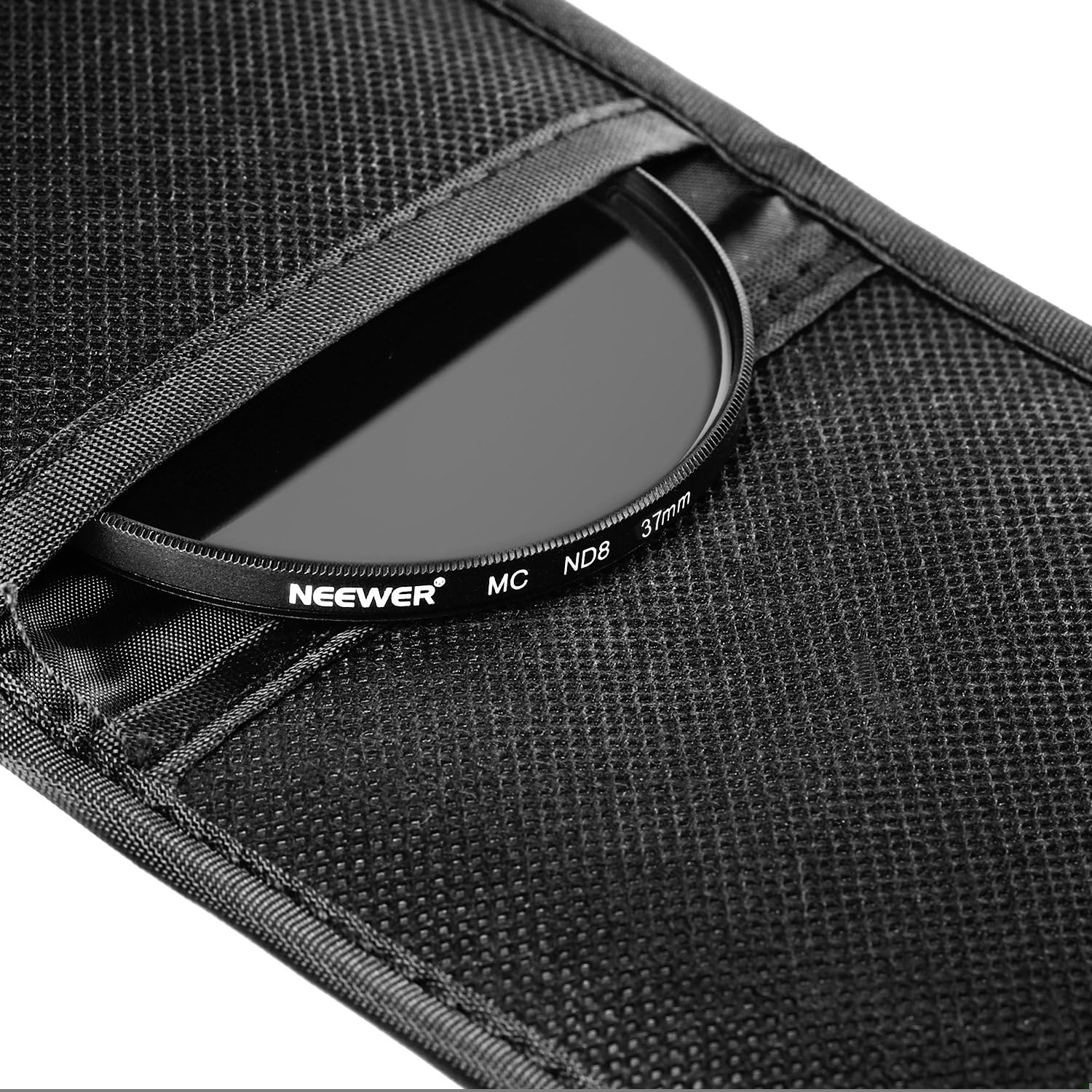 Neewer 37MM ND Filter Set (ND2 ND4 ND8)for Olympus PEN E-PL2 E-PL3 E-PL5 E-PL6,OM-D E-M10 Compact Cameras w/14-42mm f/3.5-5.6 II Zoom Lens