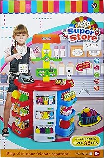 Kid's Role Grocery Shopping Play Set