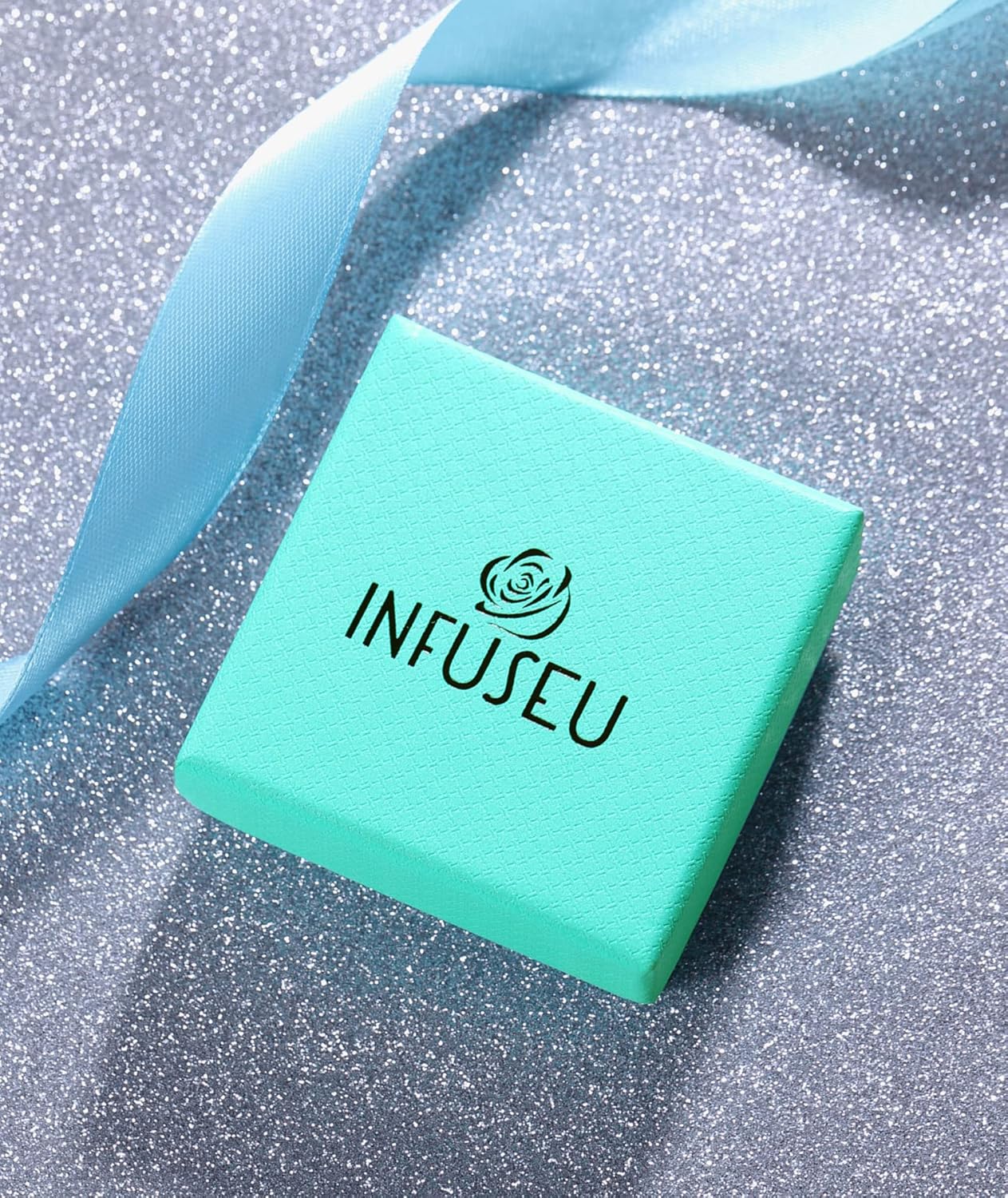 INFUSEU Sterling Silver Irish Jewelry for Women Girls, Celtic Witches Knot Dangle Earrings - Image 7