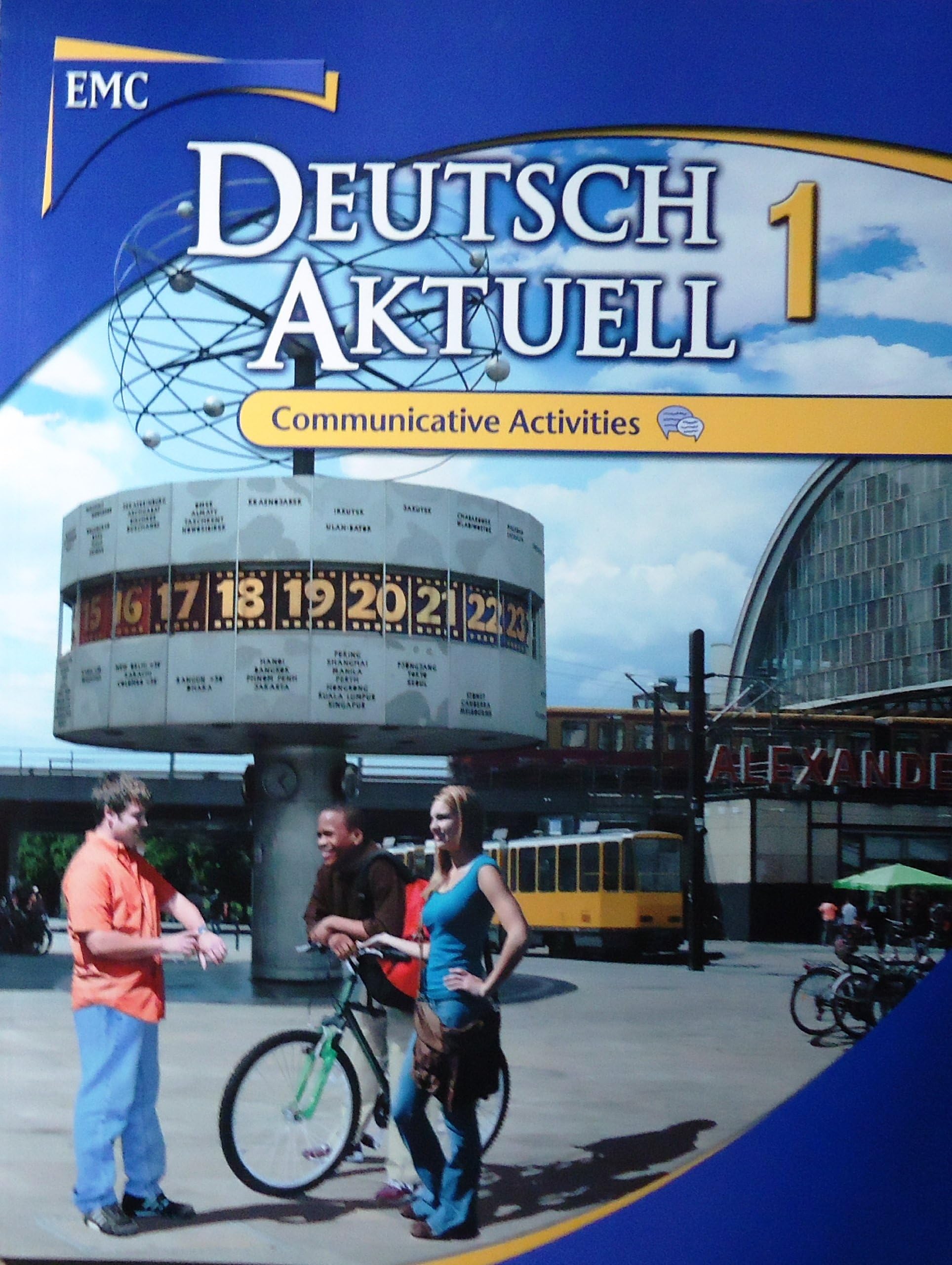 EMC Deutsch Aktuell 1 Communicative Activities