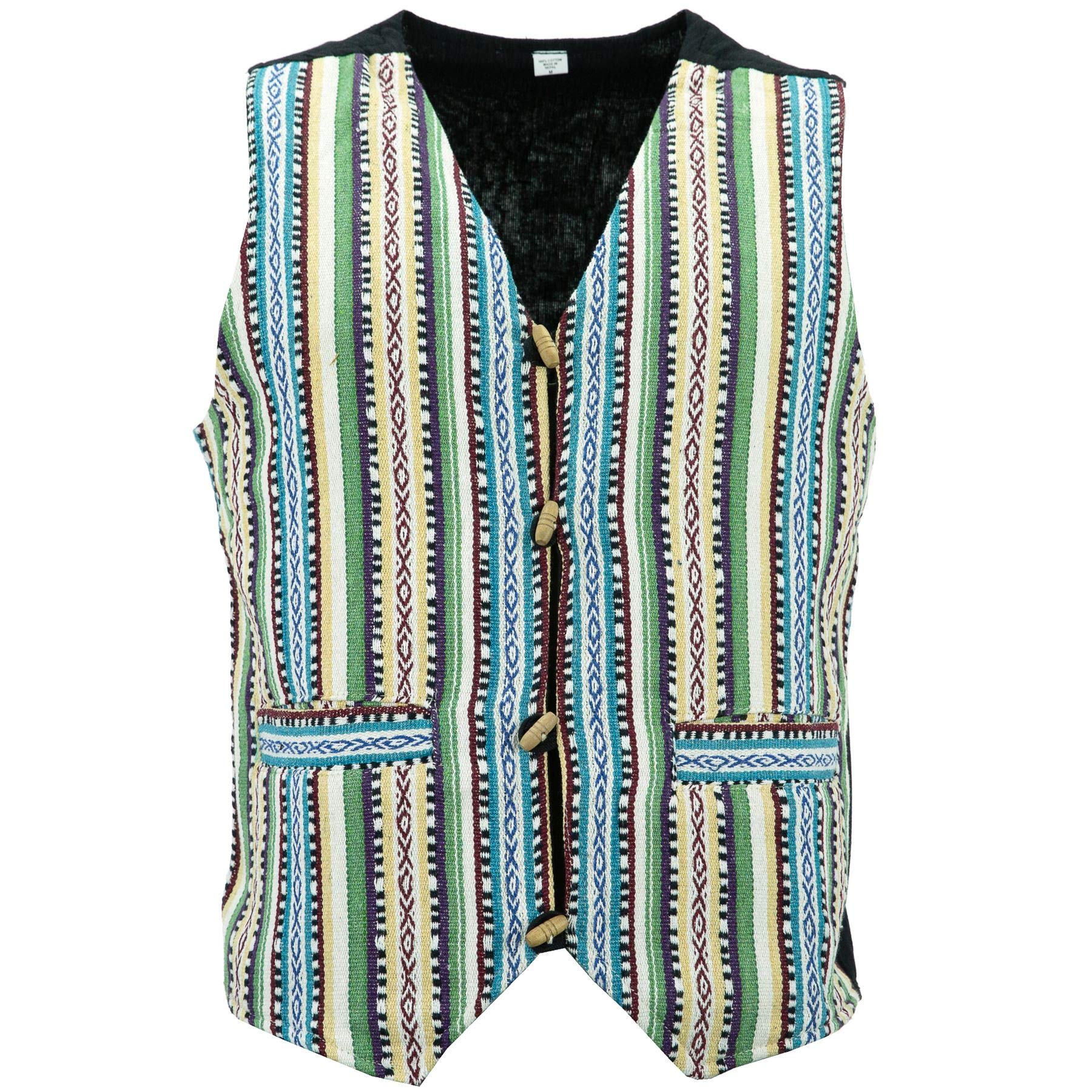 LOUDelephant Gilet in tela di cotone