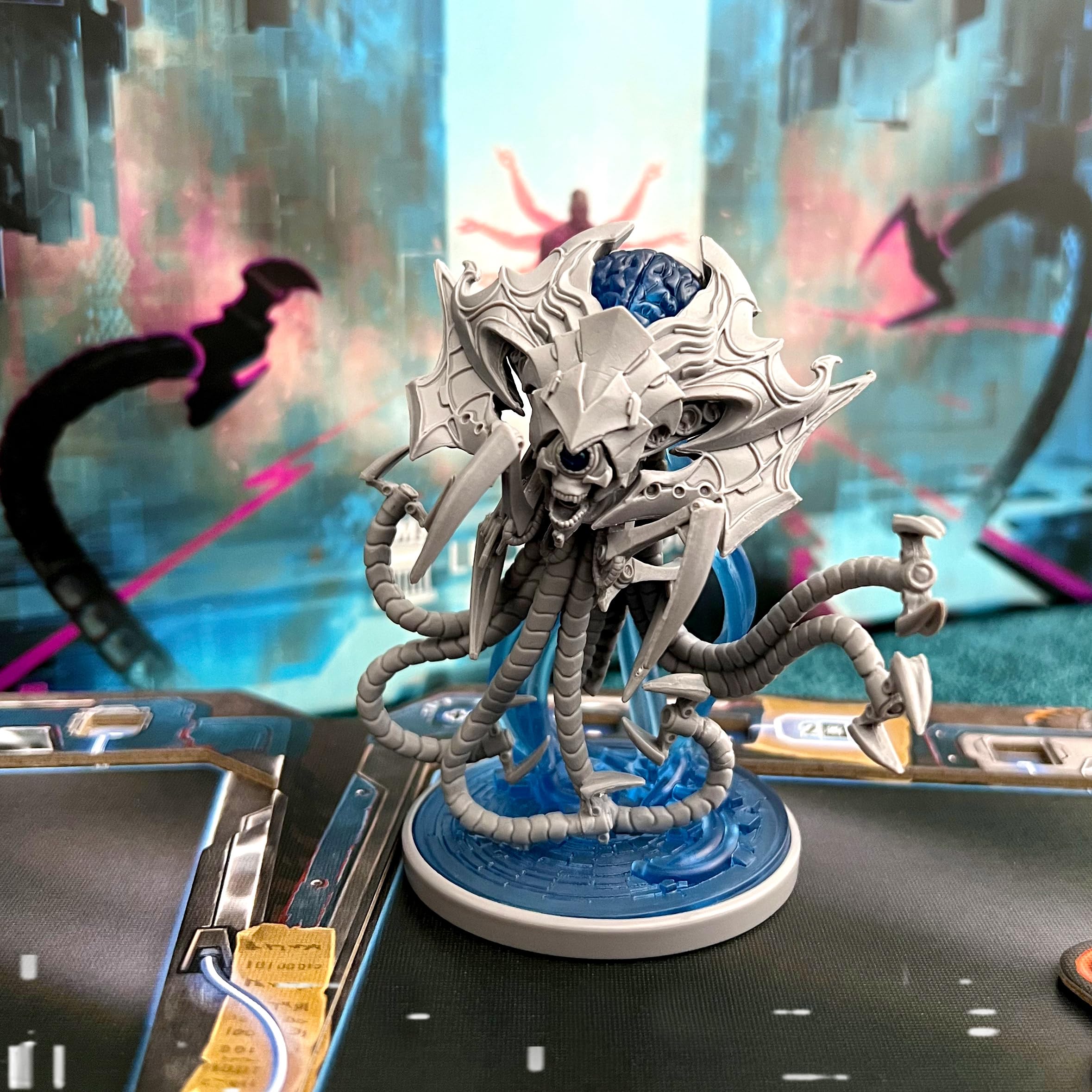 Asmodee The Breach, Juego de Mesa competitivo, 1-4 Jugadores, más de 14 años, edición en Italiano