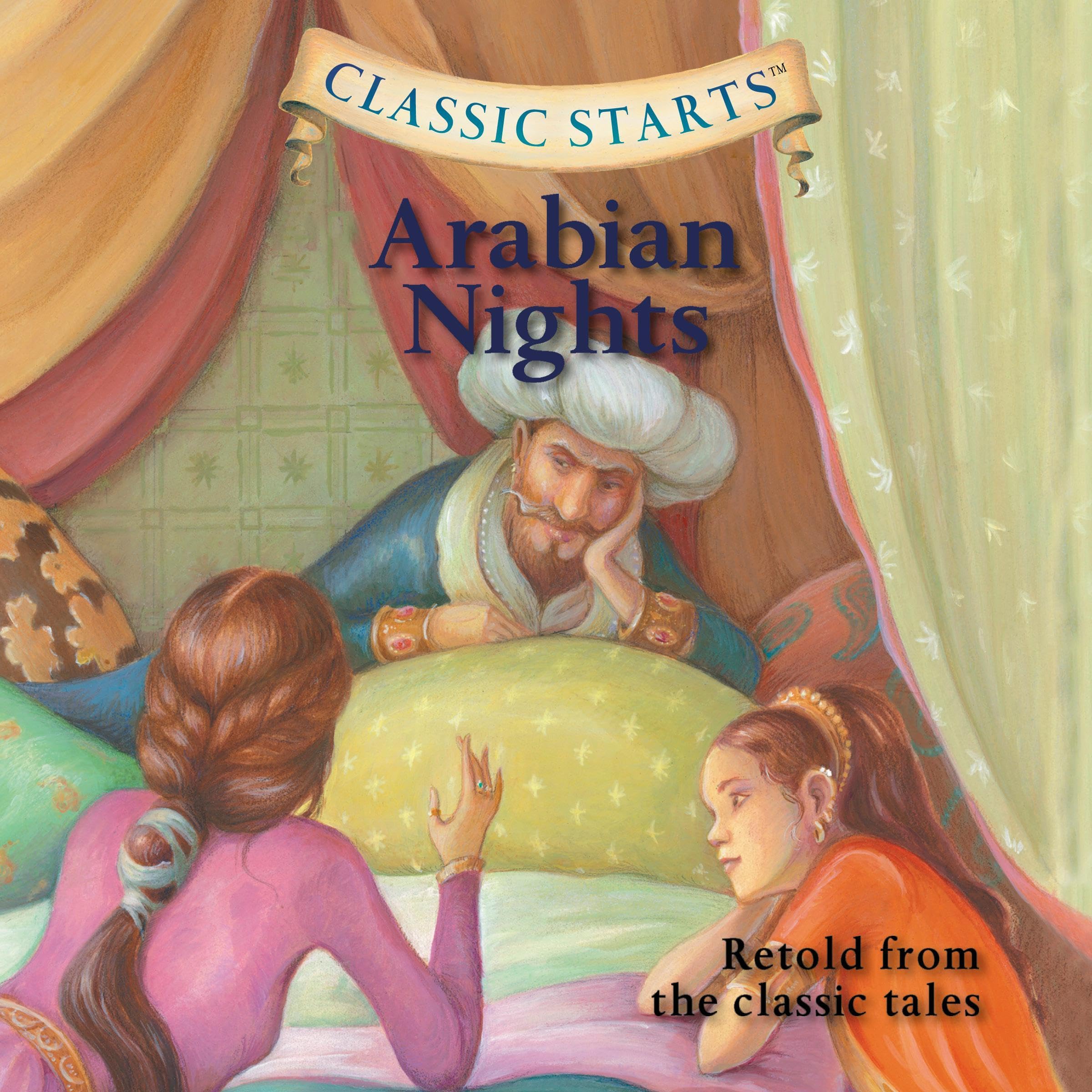 Cover art for Arabian Nights