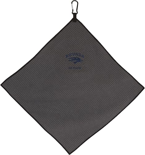 Miniatura 67 de Team Effort Collegiate - Toalla de microfibra gris de 15" x 15