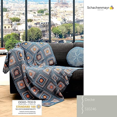 Miniatura 6 de Schachenmayr Catania, hilos de punto a mano de mango 50G