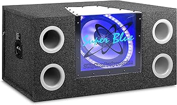 Amazon.co.jp: Pyramid 12インチ 1200W カーオーディオサブウーファー