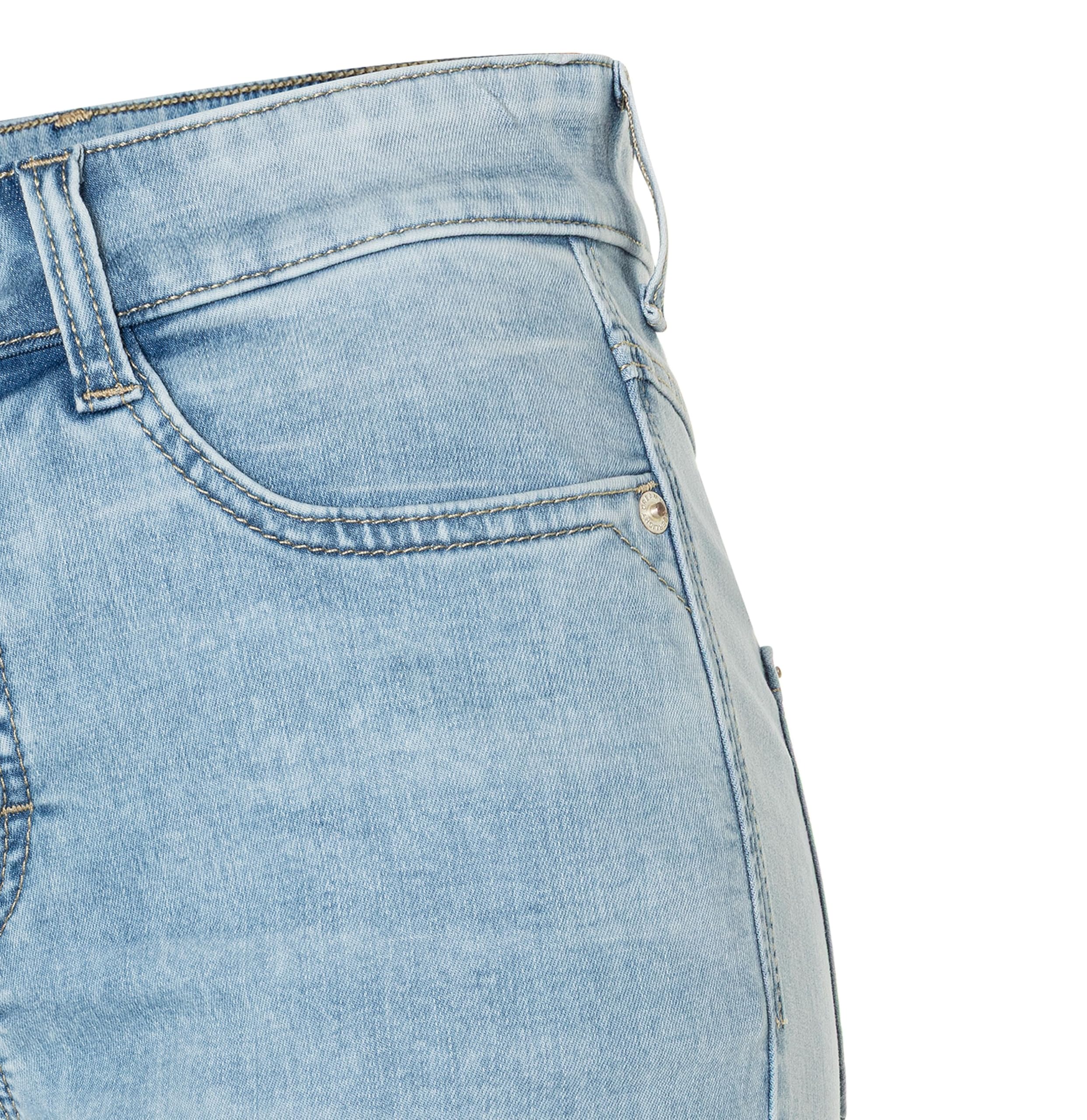 MAC Jeans - Dream Wide, Dream Wonder Light Denim - Wide Fit - 5441-90-0351L-D237 - blau