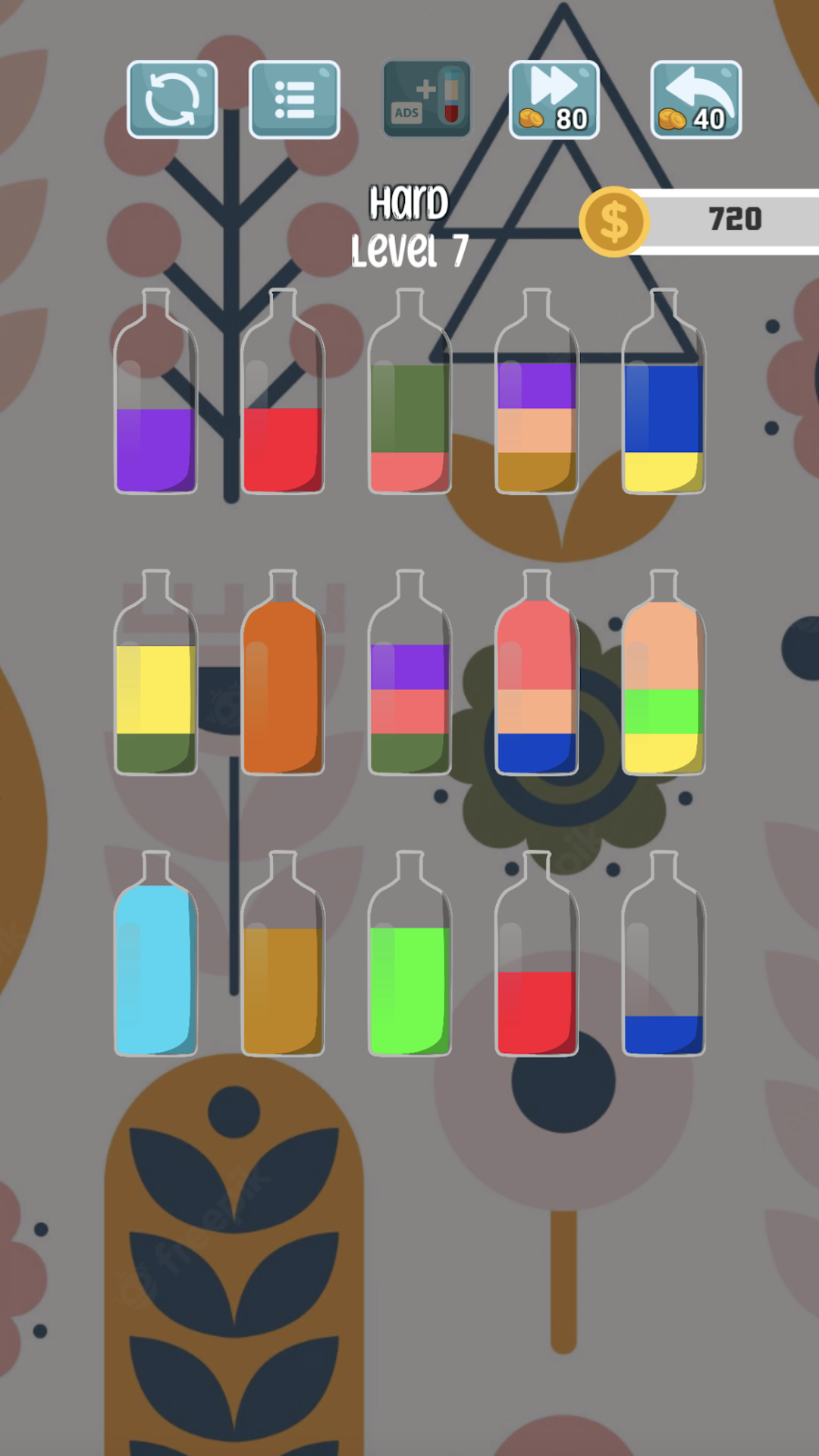 Water Sort App on Amazon Appstore